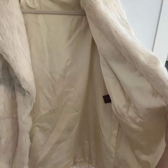 Vintage rabbit fur coat - Picture 4 of 4
